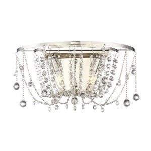 Настенный светильник Delight Collection P168288 W168288S chrome
