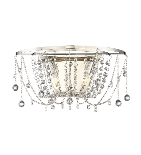 Настенный светильник Delight Collection P168288 W168288S chrome