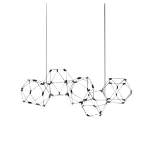 Люстра Delight Collection Lucciola 5A chrome
