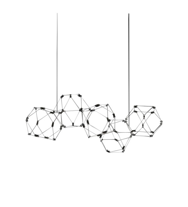 Люстра Delight Collection Lucciola 5A chrome