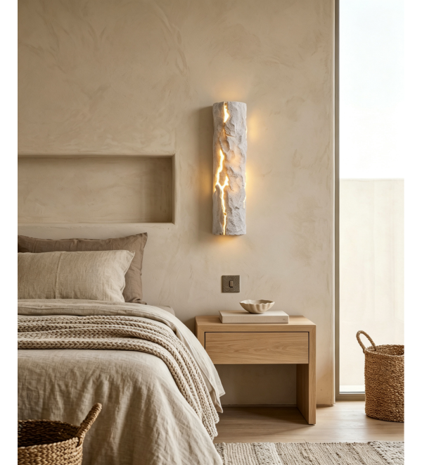 Настенный светильник Delight Collection DL-0465 White Cement