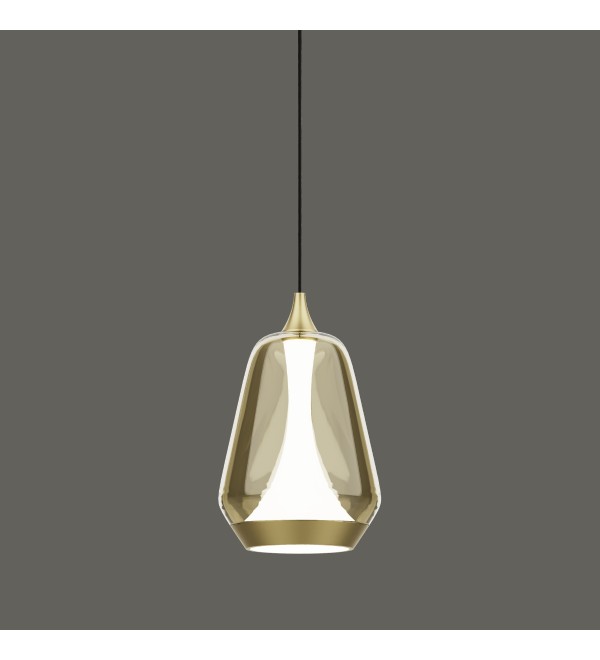 Подвесной светильник Delight Collection MD24001011-1A brass/champagne