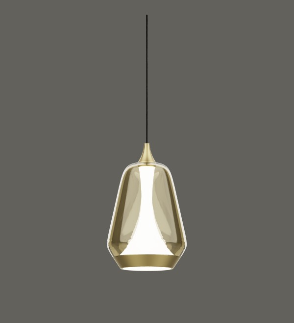 Подвесной светильник Delight Collection MD24001011-1A brass/champagne