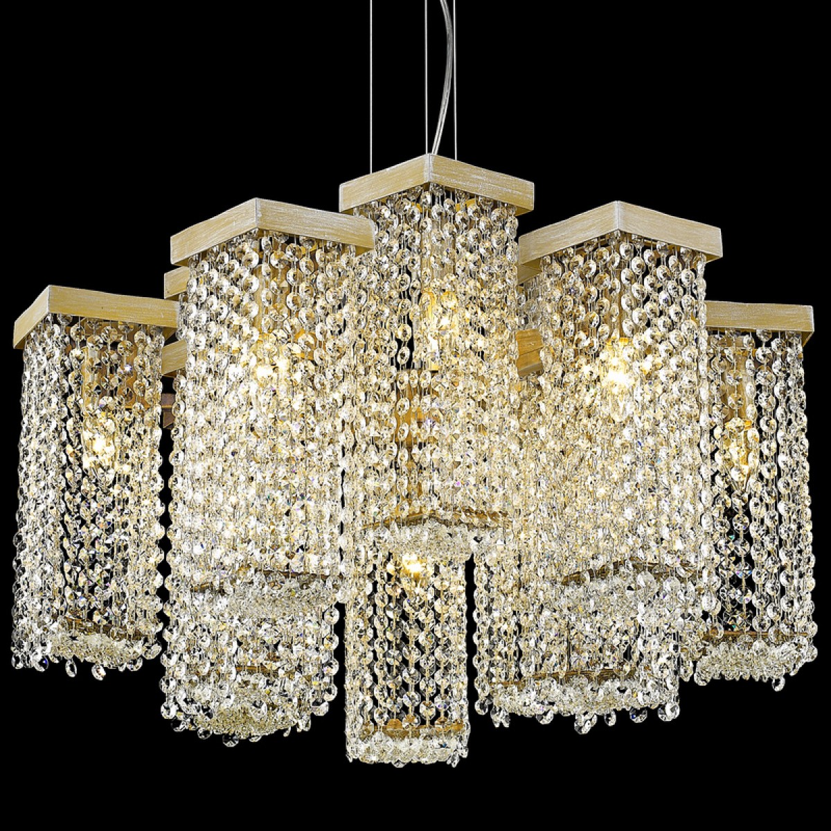 Люстра Delight Collection P68065-12 gold
