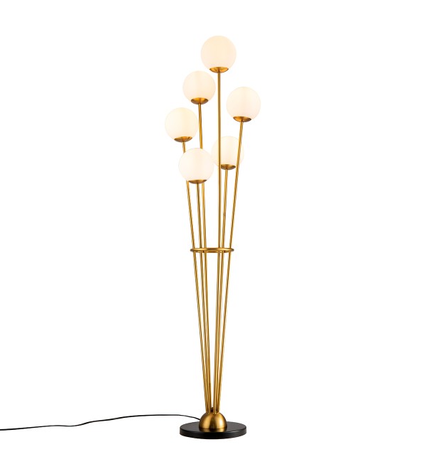 Торшер Delight Collection Tortora brass