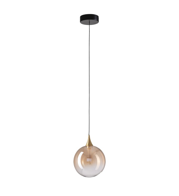 Подвесной светильник Delight Collection MD23001045H-1A brass/champagne