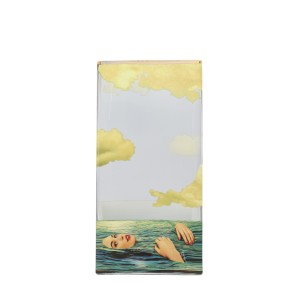 Ваза Seletti Toiletpaper Glass Vase Seagirl Big