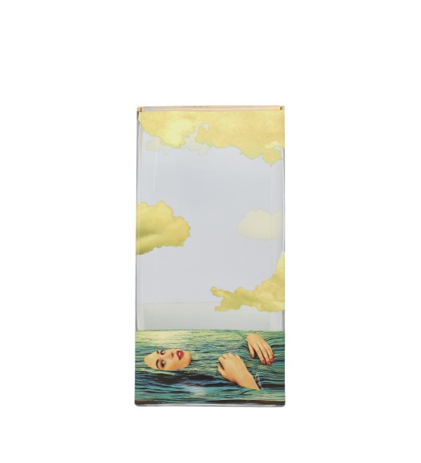 Ваза Seletti Toiletpaper Glass Vase Seagirl Big