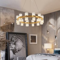 Люстра Delight Collection Arcachon 24 gold