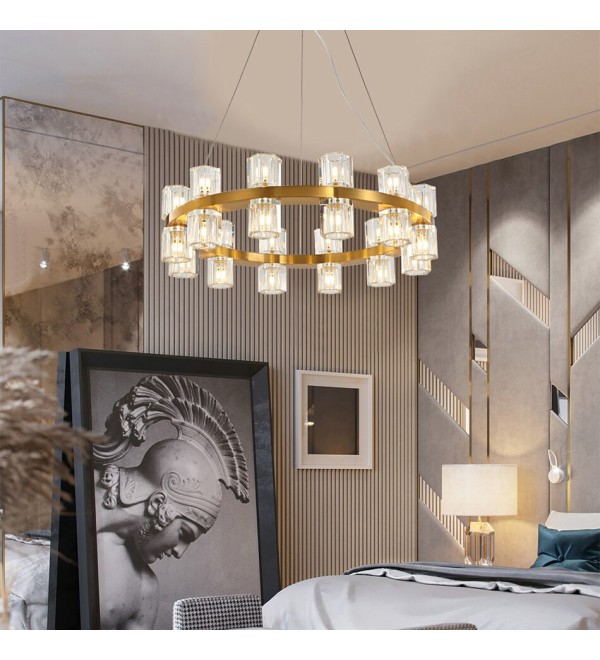 Люстра Delight Collection Arcachon 24 gold