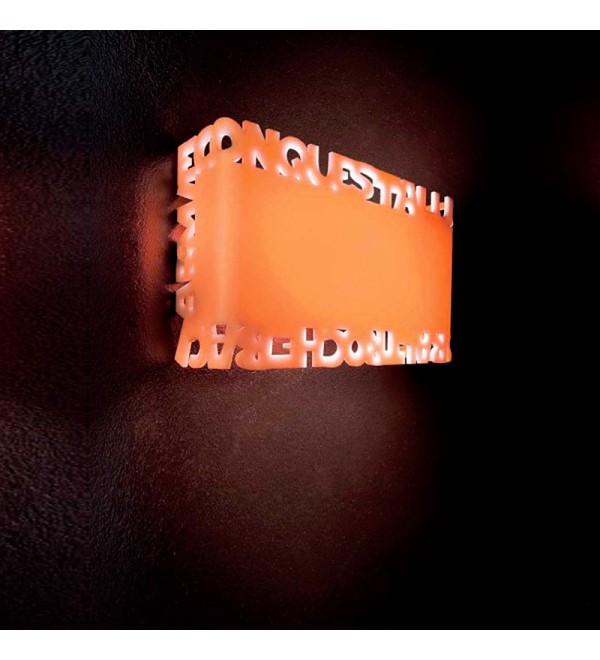 Настенный светильник Leucos ROMANTICA Orange