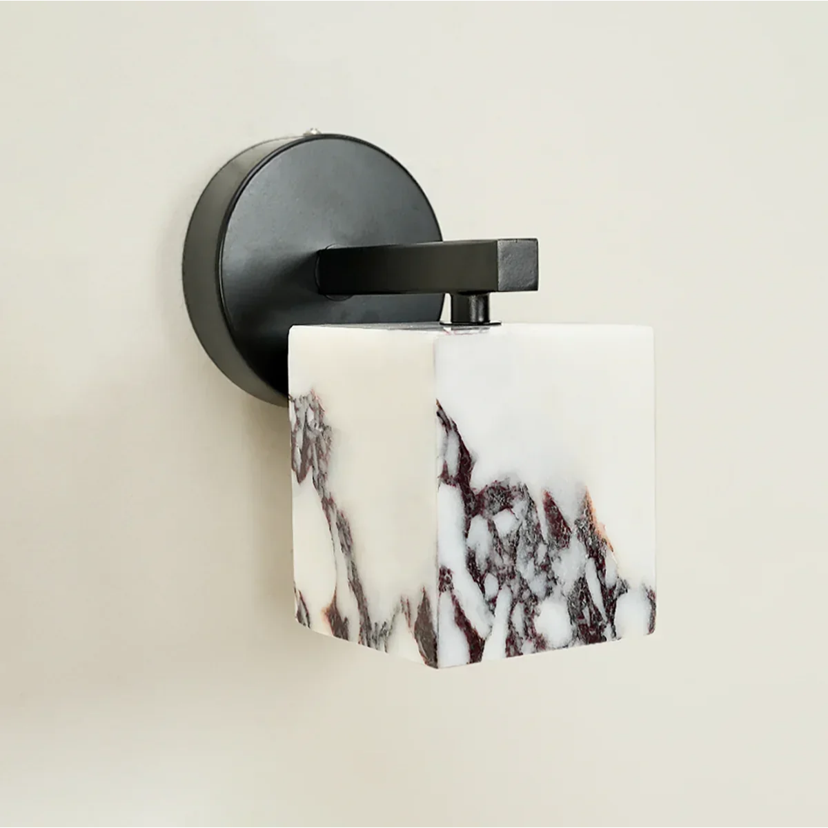 Настенный светильник Delight Collection DL-0516 Black / White marble