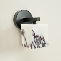 Настенный светильник Delight Collection DL-0516 Black / White marble