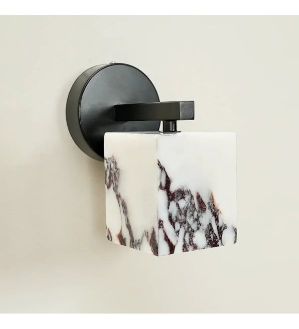 Настенный светильник Delight Collection DL-0516 Black / White marble