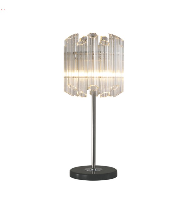Настольная лампа Delight Collection Vittoria clear