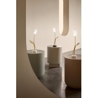 Настольная лампа Slamp Tulip Battery black