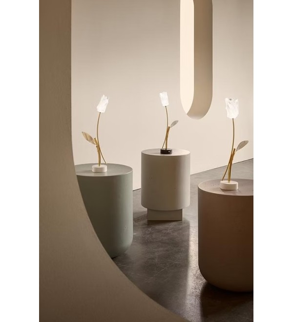Настольная лампа Slamp Tulip Battery black