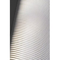 Торшер Slamp Modula Twisted light grey/plisse