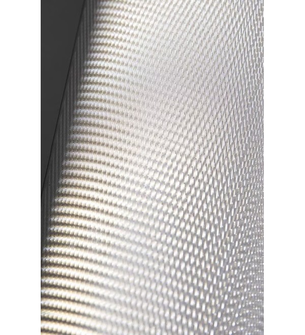 Торшер Slamp Modula Twisted light grey/plisse