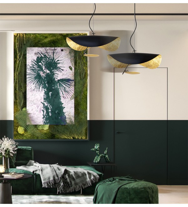 Подвесной светильник Delight Collection 8821P/S black/gold