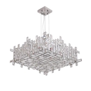 Люстра Delight Collection P7838-W50 chrome