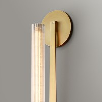Настенный светильник Delight Collection MT8615-1W antique brass
