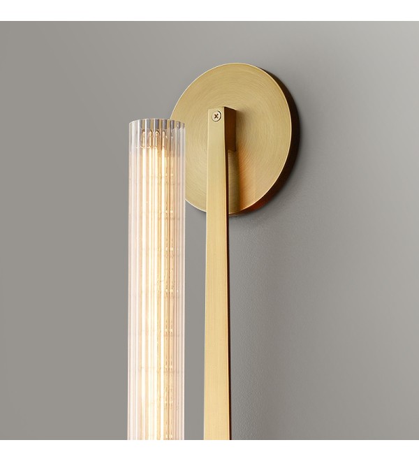 Настенный светильник Delight Collection MT8615-1W antique brass