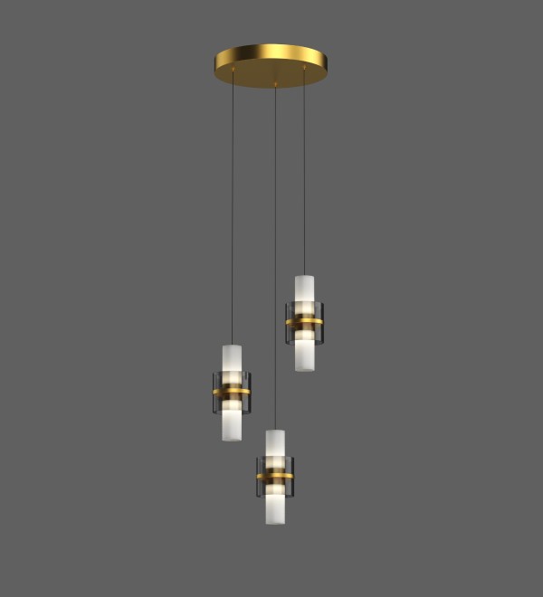 Подвесной светильник Delight Collection MD22001004-3B gold