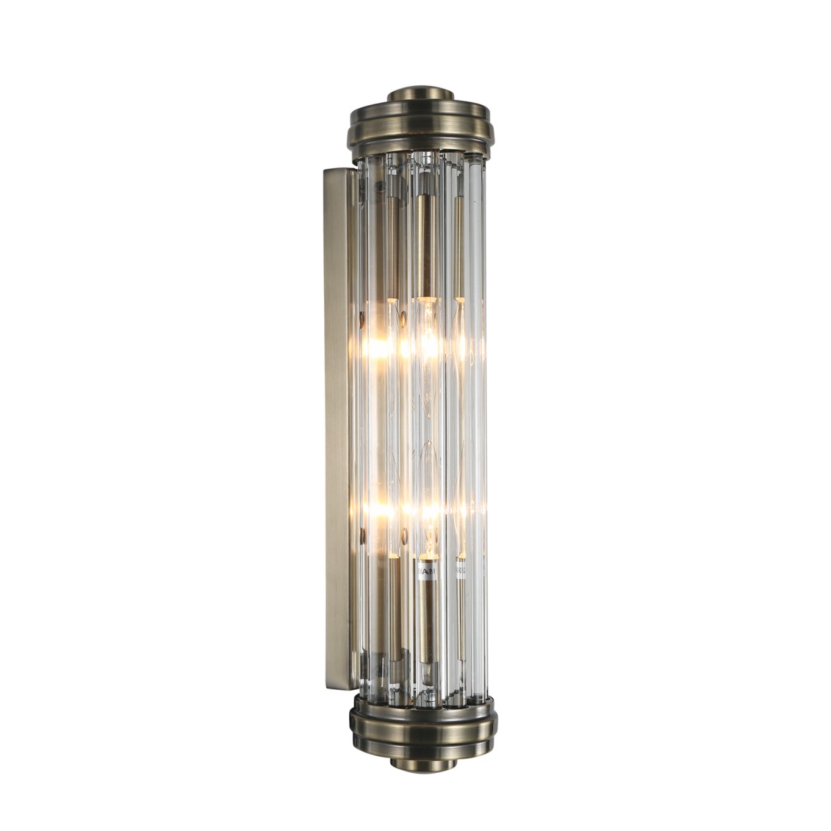 Настенный светильник Delight Collection Gascogne 40 antique brass