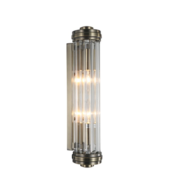 Настенный светильник Delight Collection Gascogne 40 antique brass