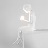 Настольная лампа Seletti Innerglow Mini Girl
