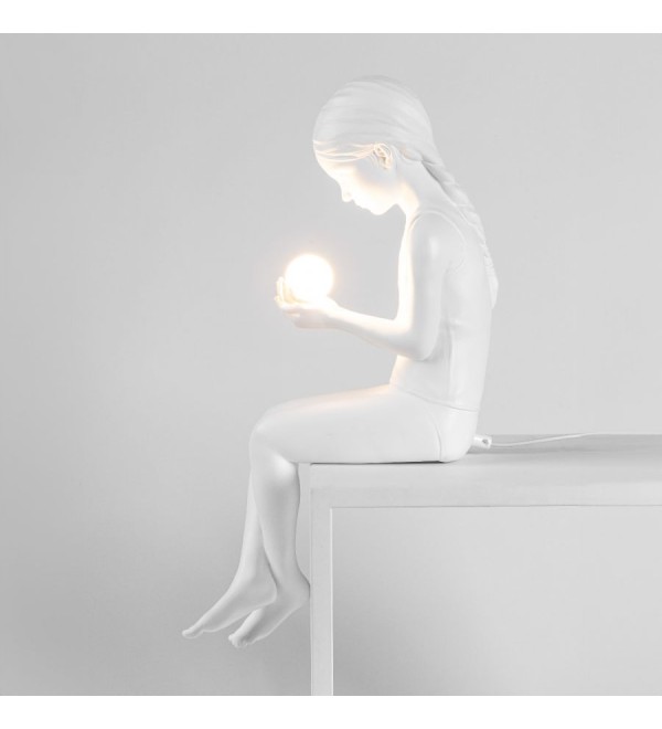 Настольная лампа Seletti Innerglow Mini Girl