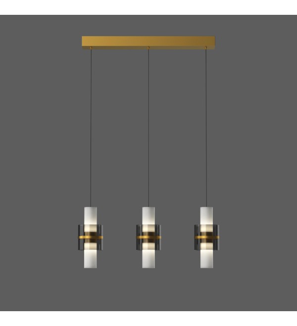 Подвесной светильник Delight Collection MD22001004-3A gold