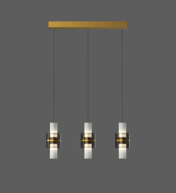 Подвесной светильник Delight Collection MD22001004-3A gold