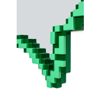 Зеркало Seletti Pixel Message