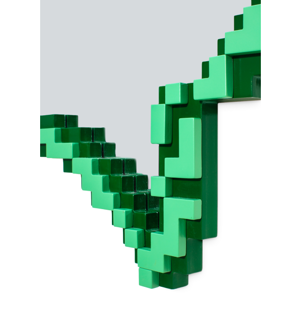 Зеркало Seletti Pixel Message