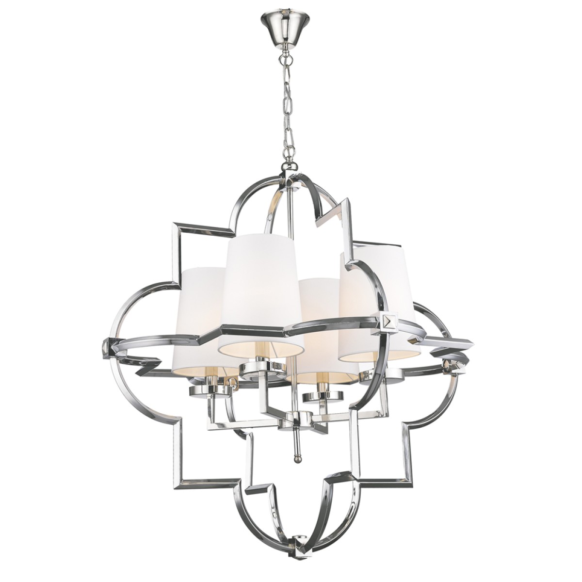 Люстра Delight Collection Mandeville L nickel