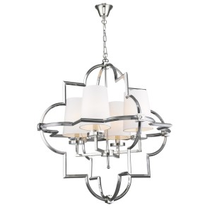 Люстра Delight Collection Mandeville L nickel