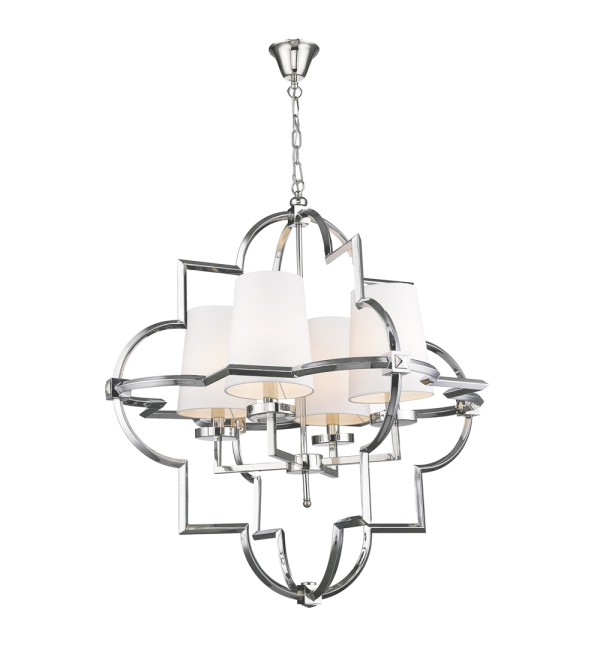 Люстра Delight Collection Mandeville L nickel