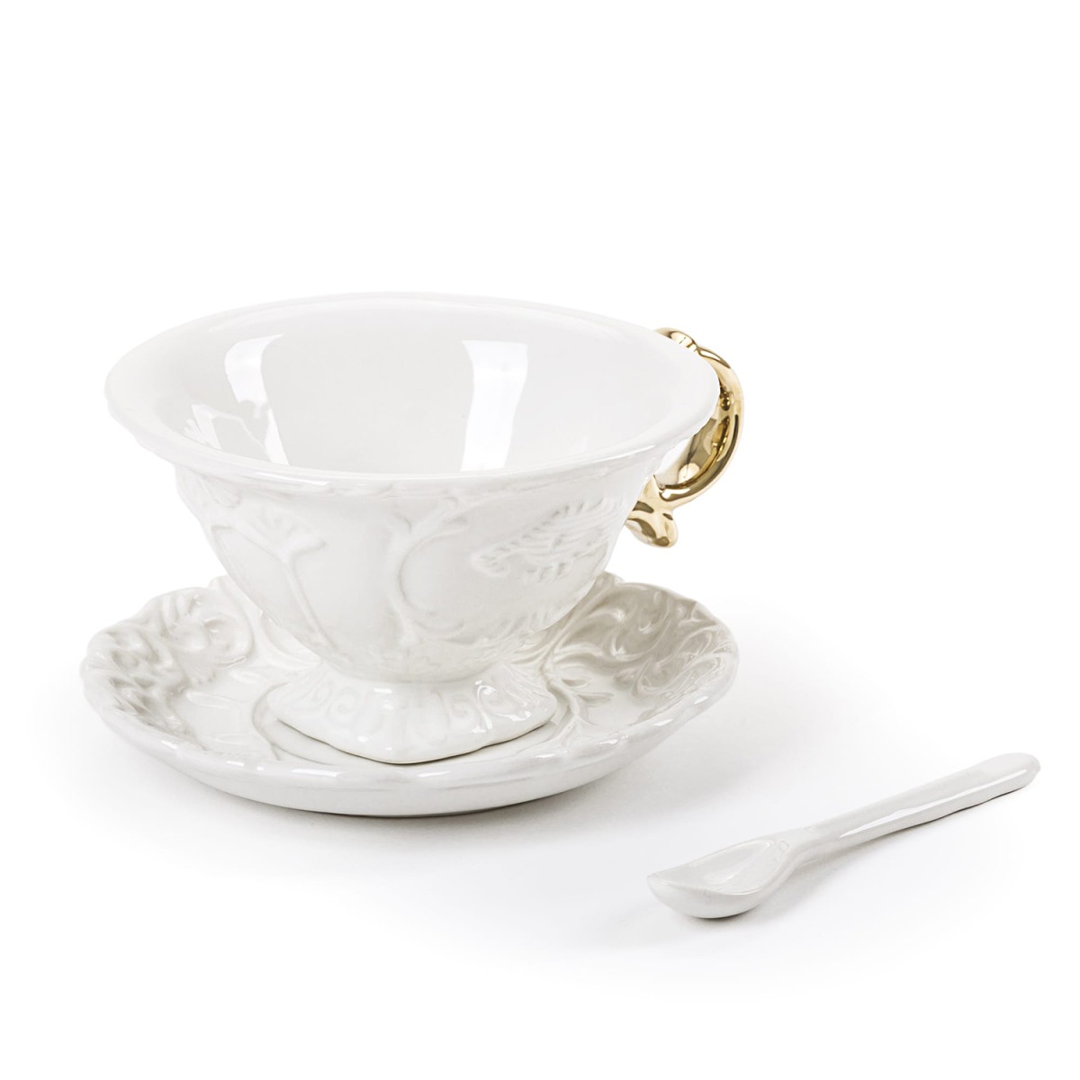 Чайная пара Seletti I-Tea Gold