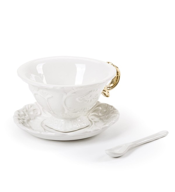 Чайная пара Seletti I-Tea Gold