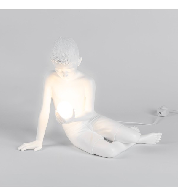 Настольная лампа Seletti Inner Glow Mini Boy