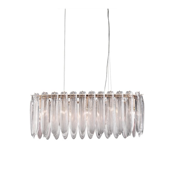 Люстра Delight Collection Piuma MD22027002-L82 light rose gold