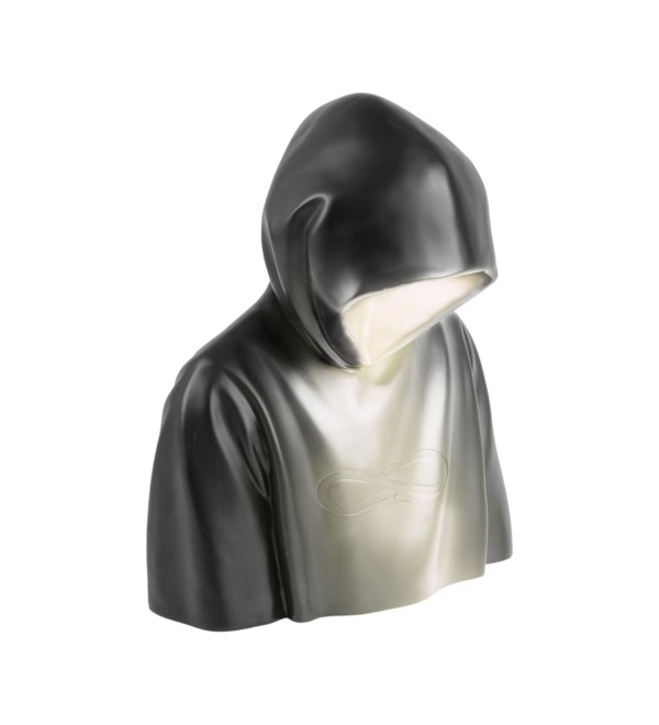 Настольная лампа Seletti Bad Guy Black