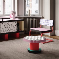 Стул Seletti Superfurniture Superlounge chair Terrazzo