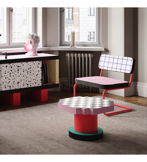 Стул Seletti Superfurniture Superlounge chair Terrazzo