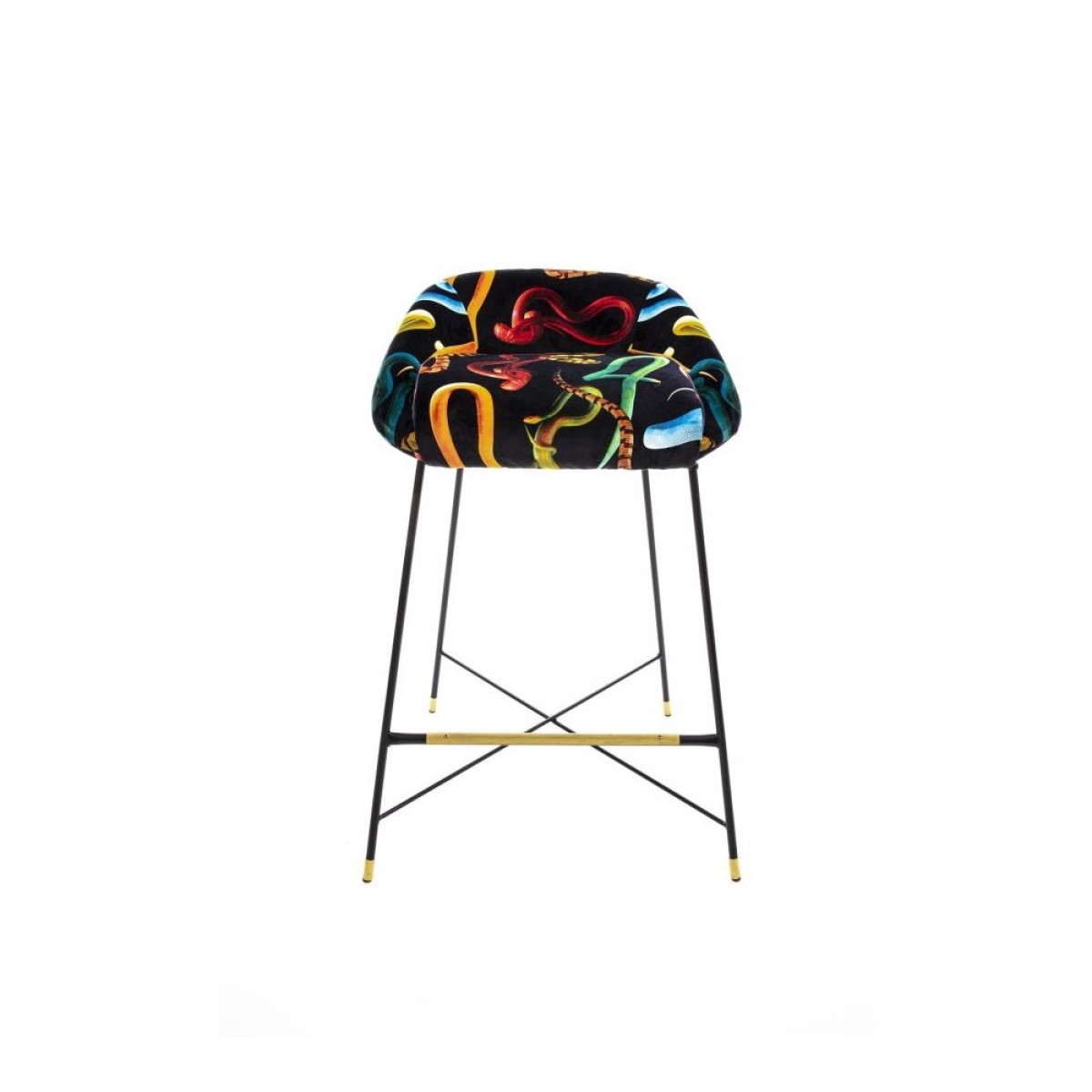 Барный стул Seletti Toiletpaper Furniture Snakes