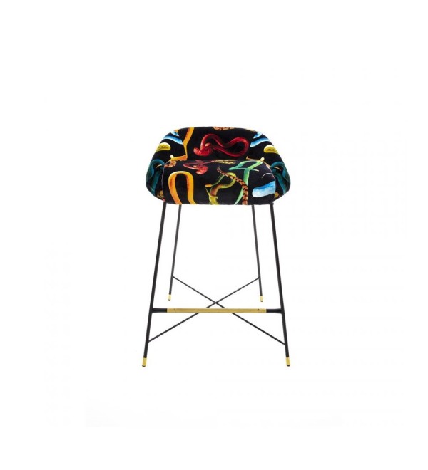 Барный стул Seletti Toiletpaper Furniture Snakes