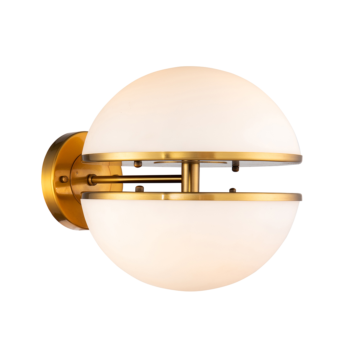 Настенный светильник Delight Collection Spiridon brass