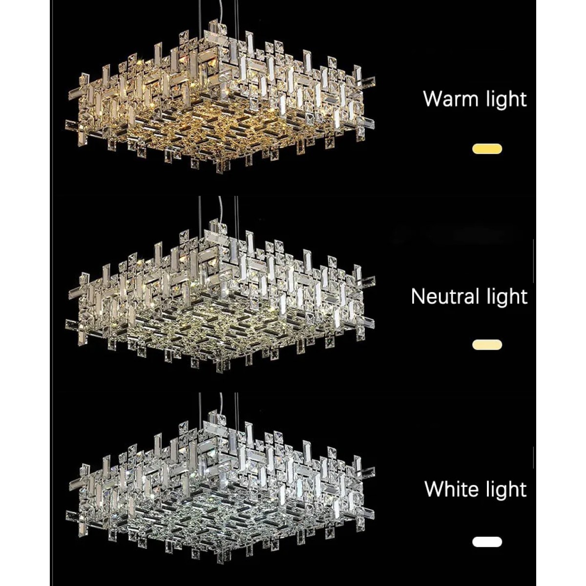 Люстра Delight Collection P7838-W60 chrome